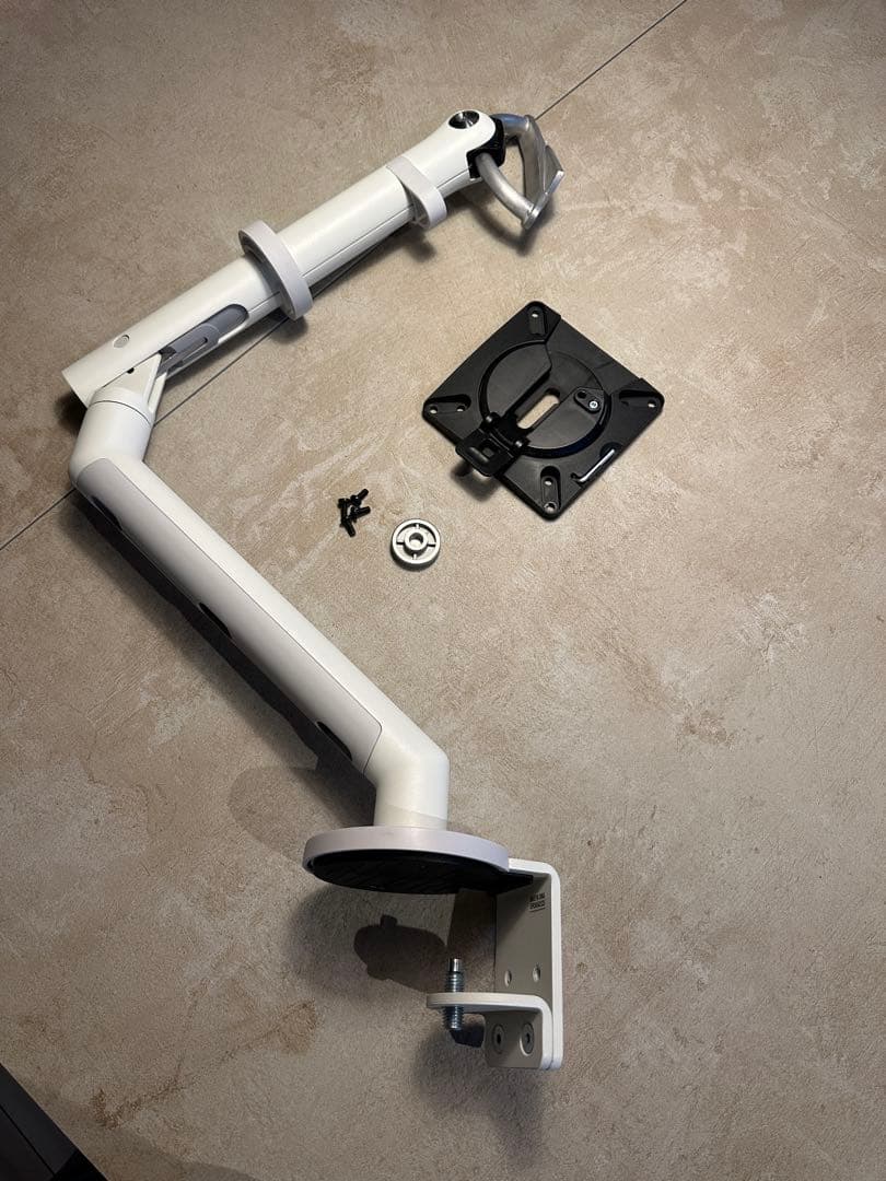 HermanMiller Floモニターアーム トップマウントクランプ