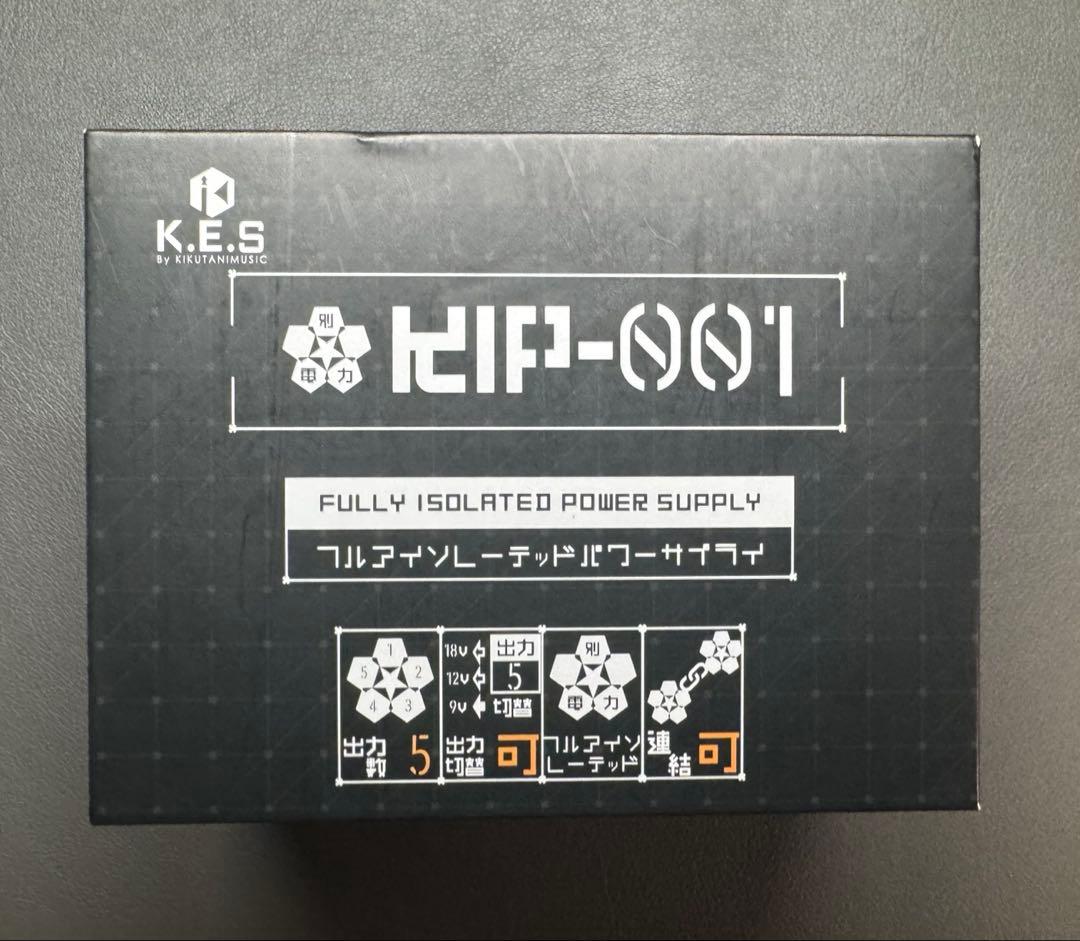 kip-001 kes パワーサプライ
