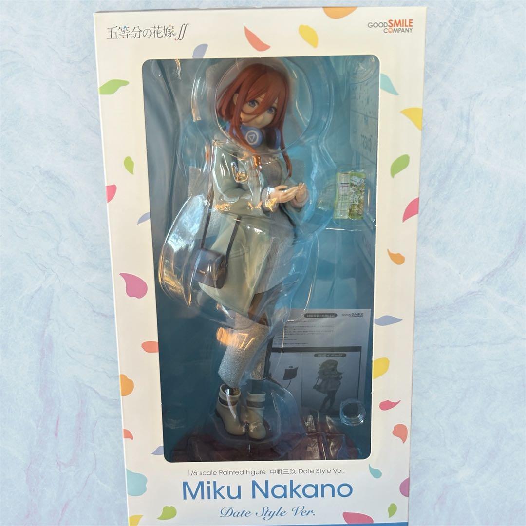 五等分の花嫁 Date Style Ver. 中野三玖 フィギュア