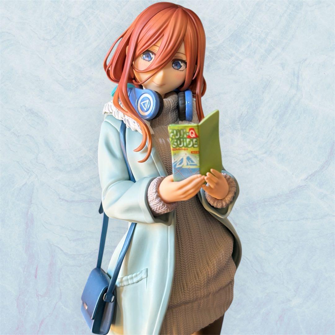 五等分の花嫁 Date Style Ver. 中野三玖 フィギュア