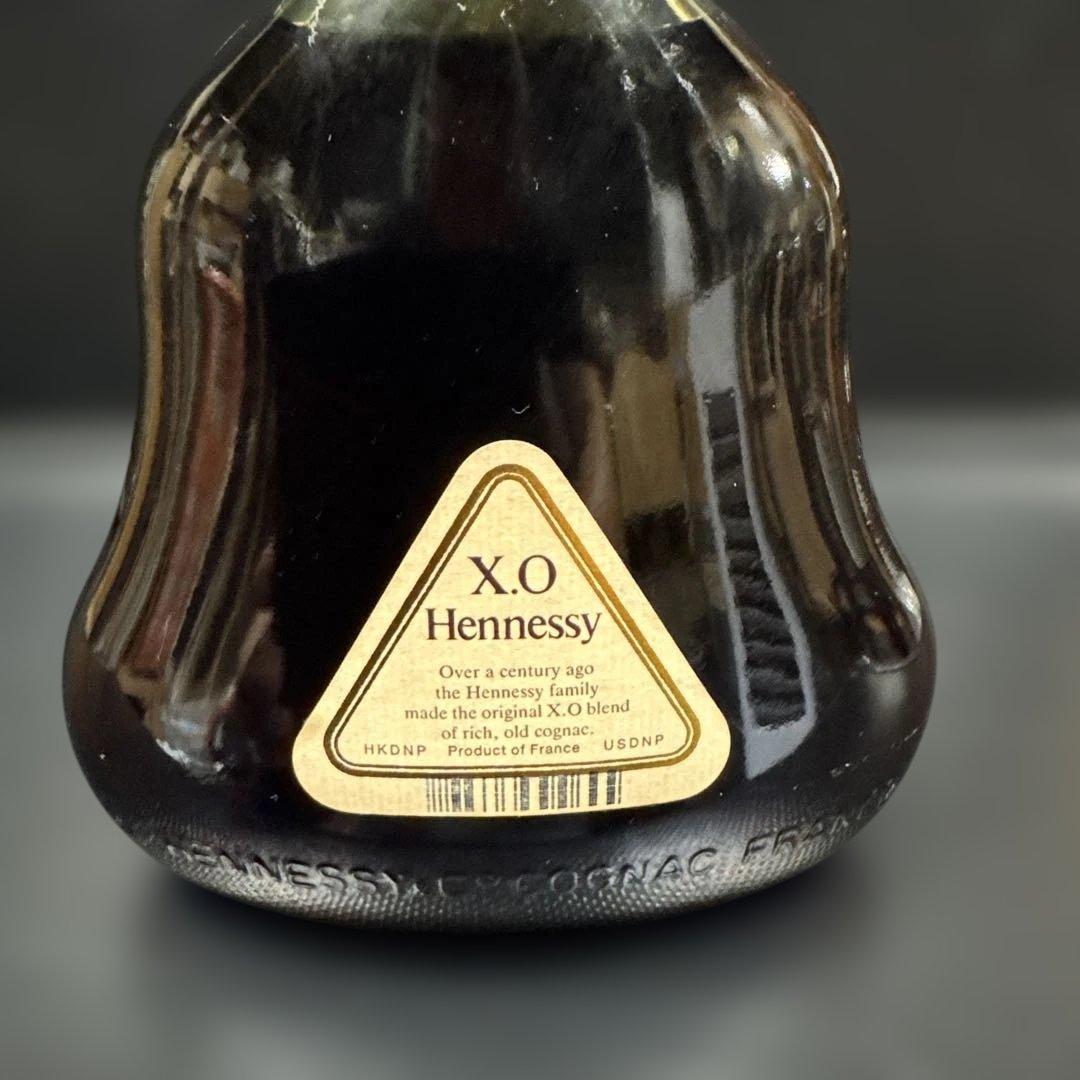[未開封]古酒Hennessy ヘネシー　XO コニャック700ml
