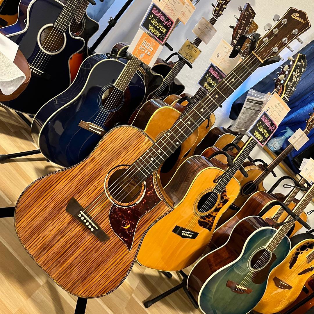 【11206】Rosso R-54 アコースティックギター ゼブラウッド