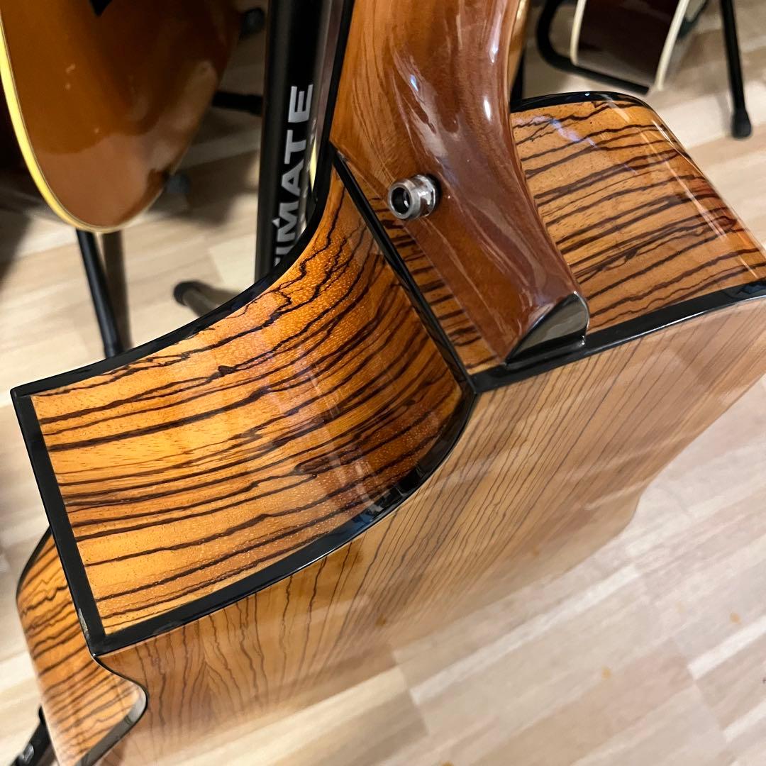 【11206】Rosso R-54 アコースティックギター ゼブラウッド