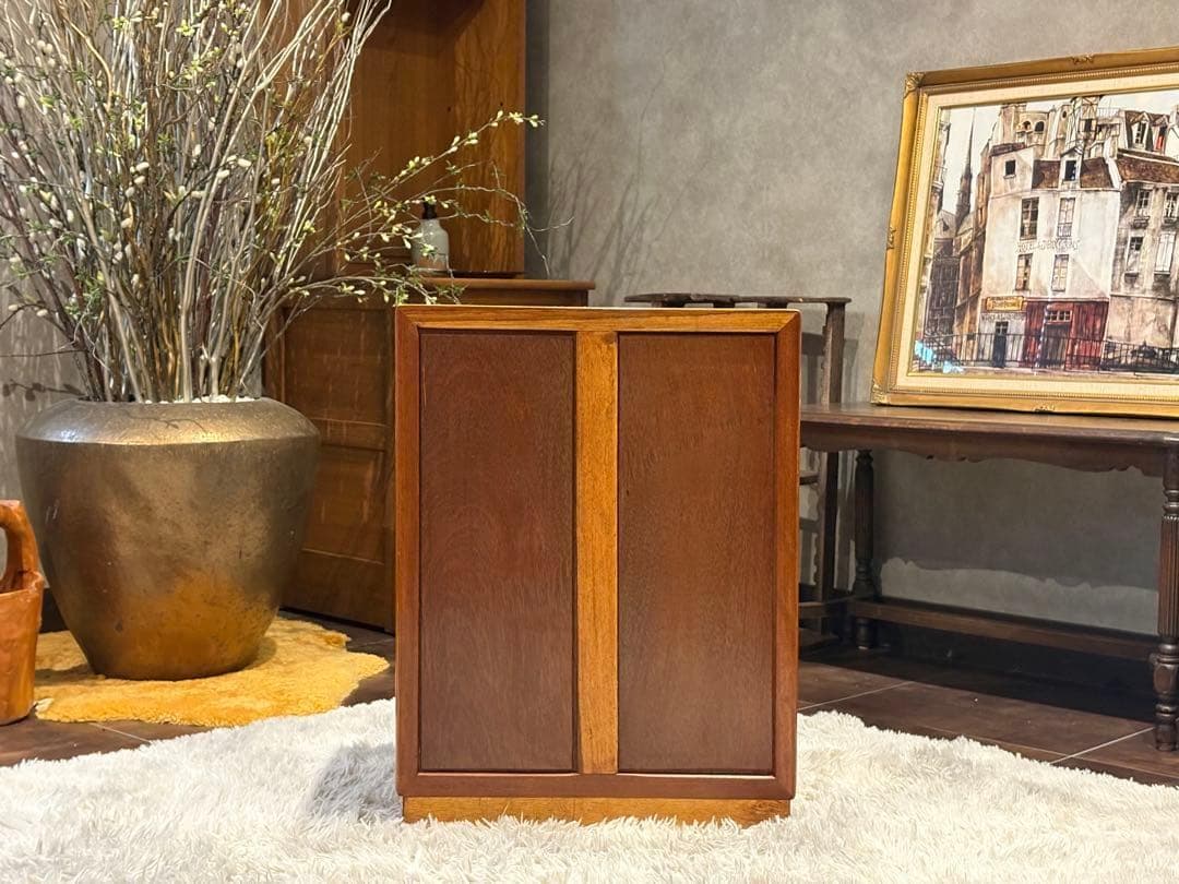 希少　唐木　5段チェスト　螺鈿細工　螺鈿家具　アンティーク 骨董　花梨　GZ