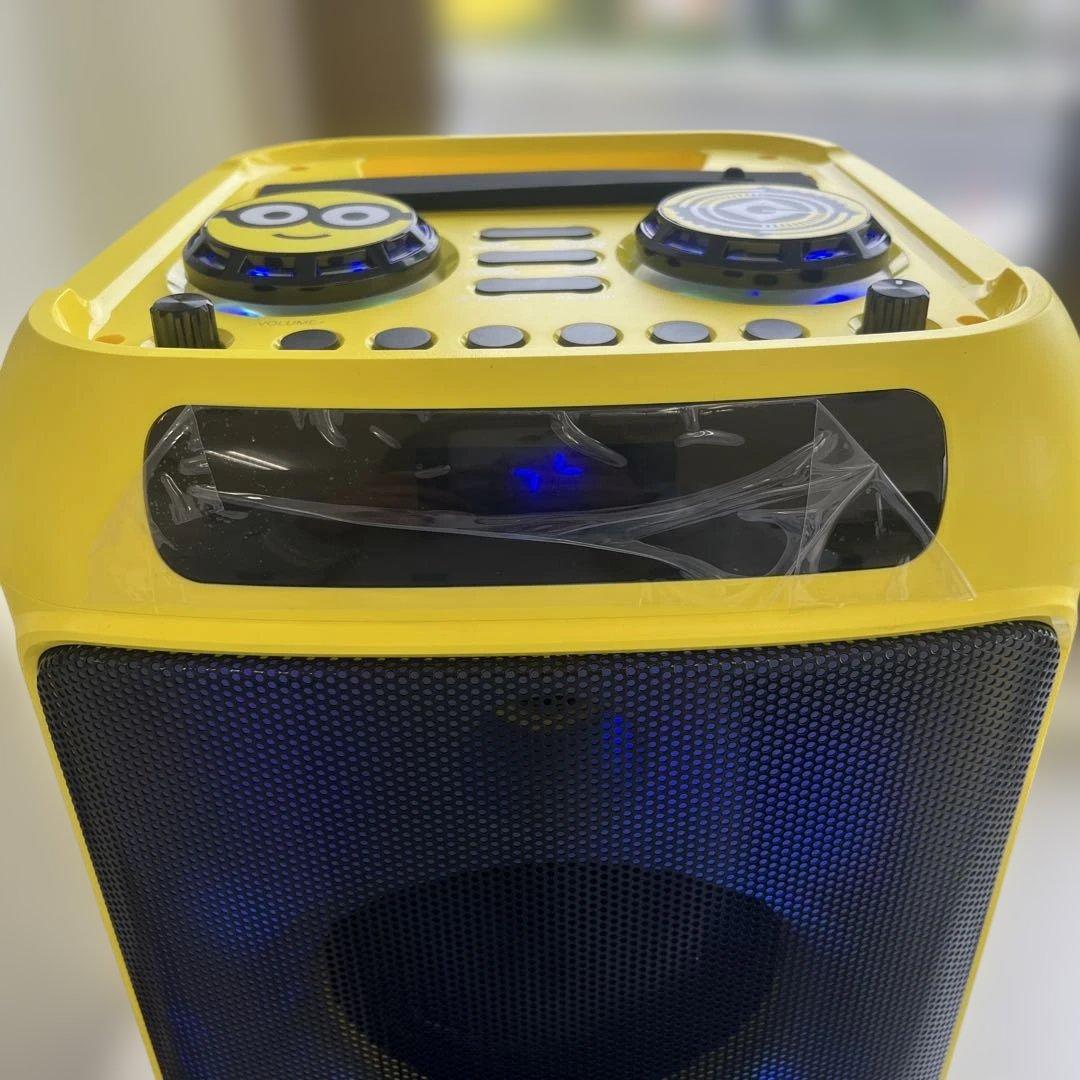 ミニオン パーティースピーカー Bluetooth GRV-PS70WA-MI