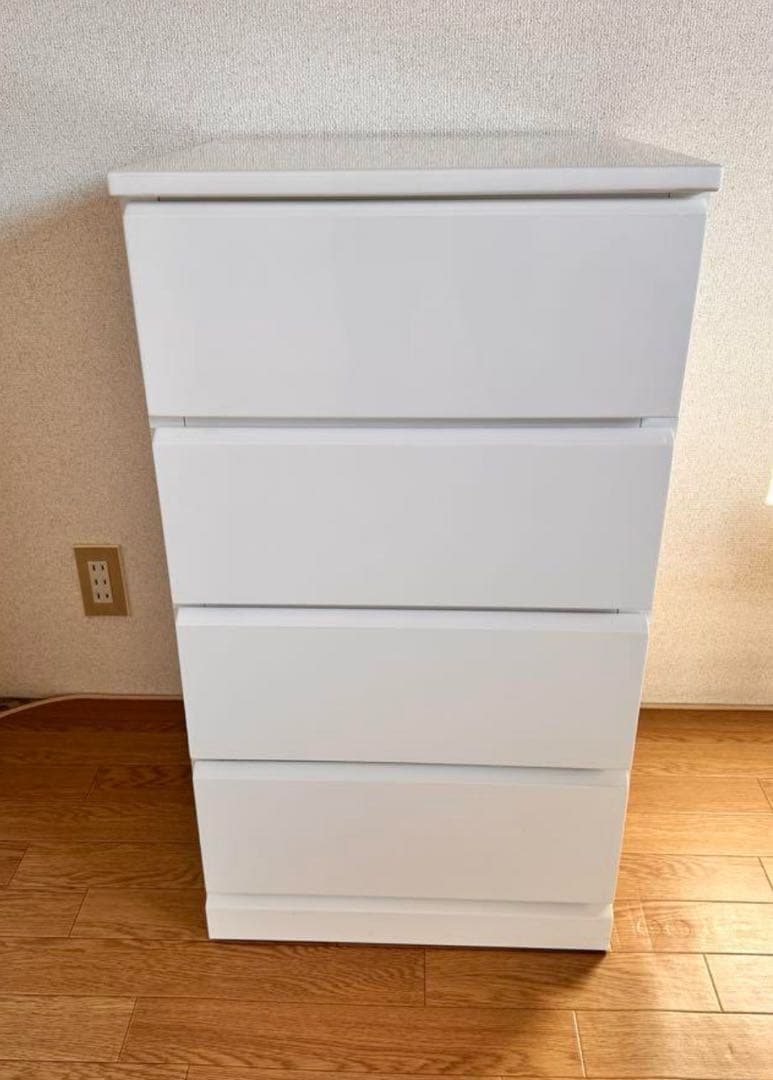 値下げ SOFEE-2 CHEST 45-45 ホワイト 4段