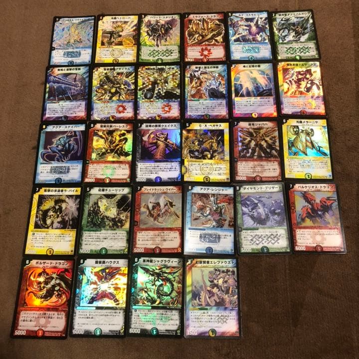 デュエルマスターズ　初期　カード　限定カードファイル　まとめ売り