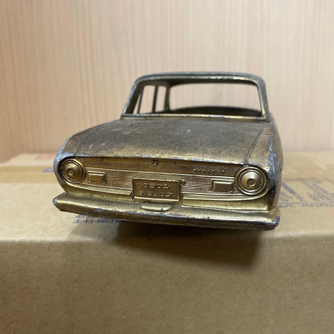⭐︎当時物⭐︎ クラウン　デラックス　トヨペット　クラシックカー型　灰皿 金属製