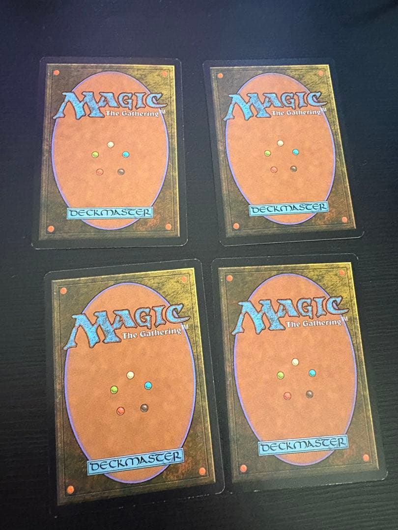 思考囲い 4枚セット LRW 日本語 MTG