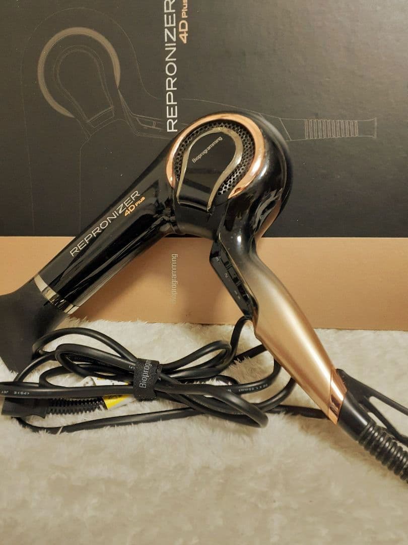 REPRONIZER 4D ヘアドライヤー ノズル付き