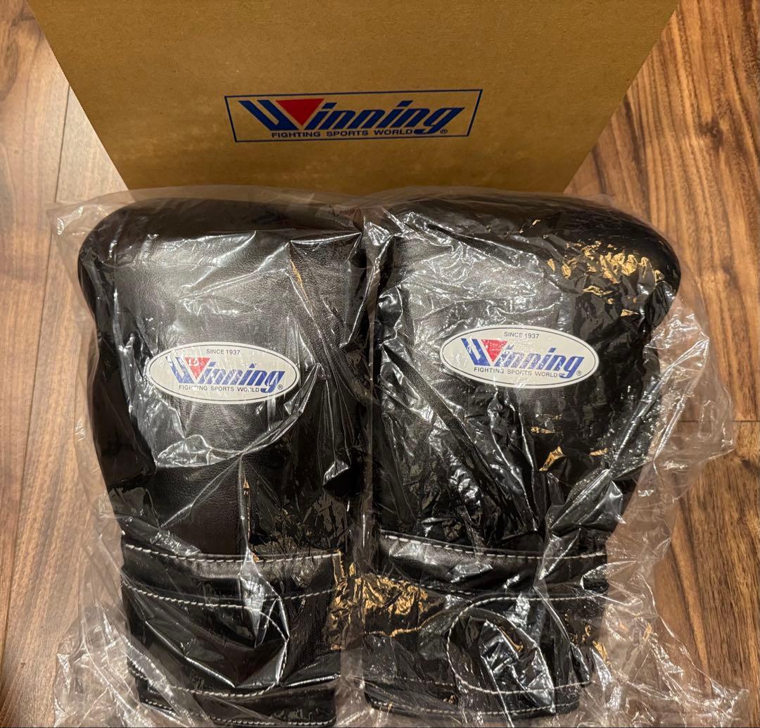新品winning ウイニング 16oz ボクシンググローブ　正規品　箱付き
