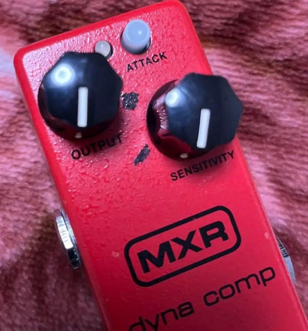 ギター MXR DYNA COMP MINI