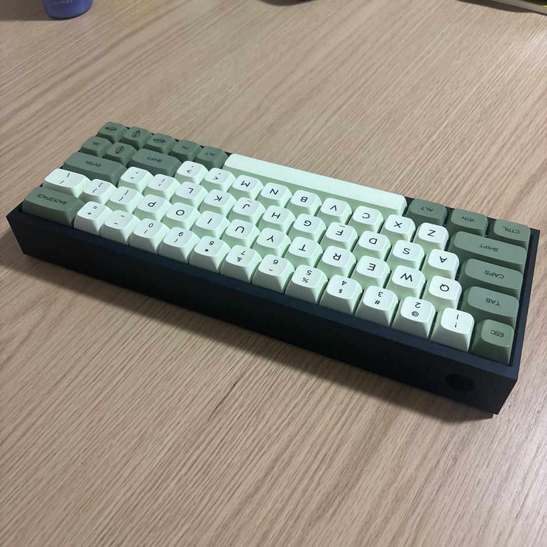 【自作キーボード】Tofu60 Black / DZ60 RGB V2