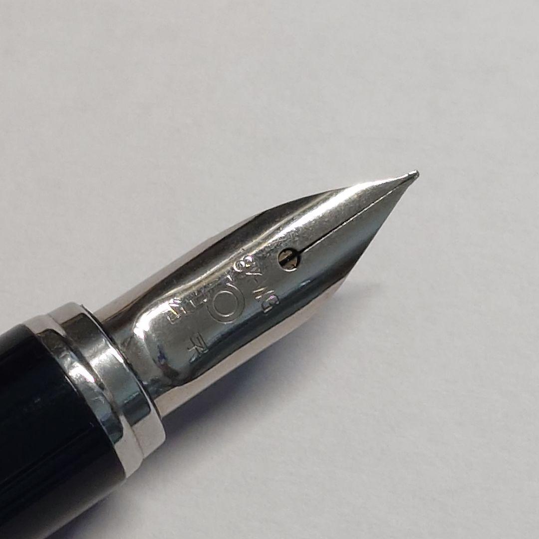 プラチナ万年筆　リビエール　銀河