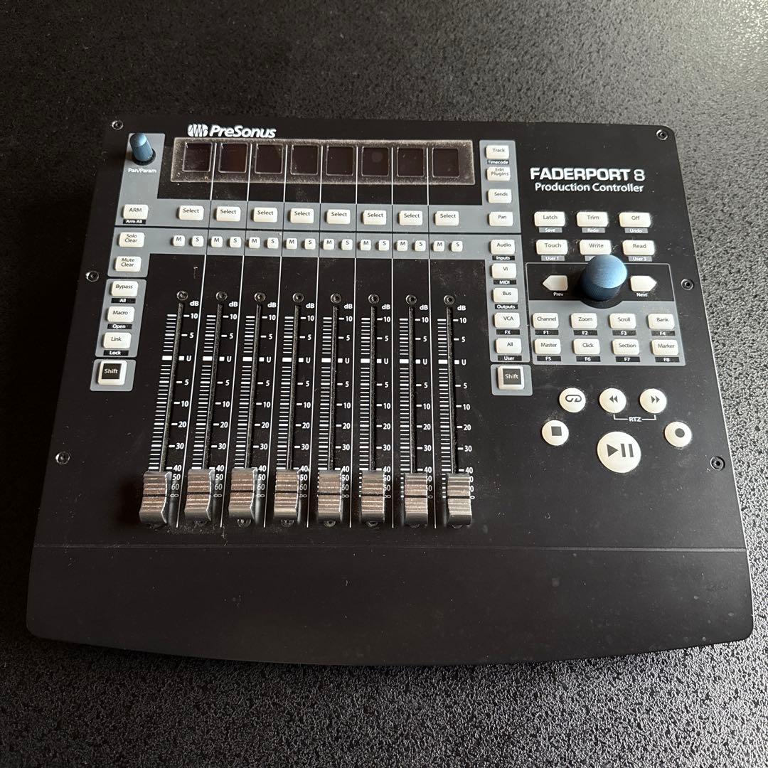 PRESONUS FaderPort 8 フィジカルコントローラー 箱付き