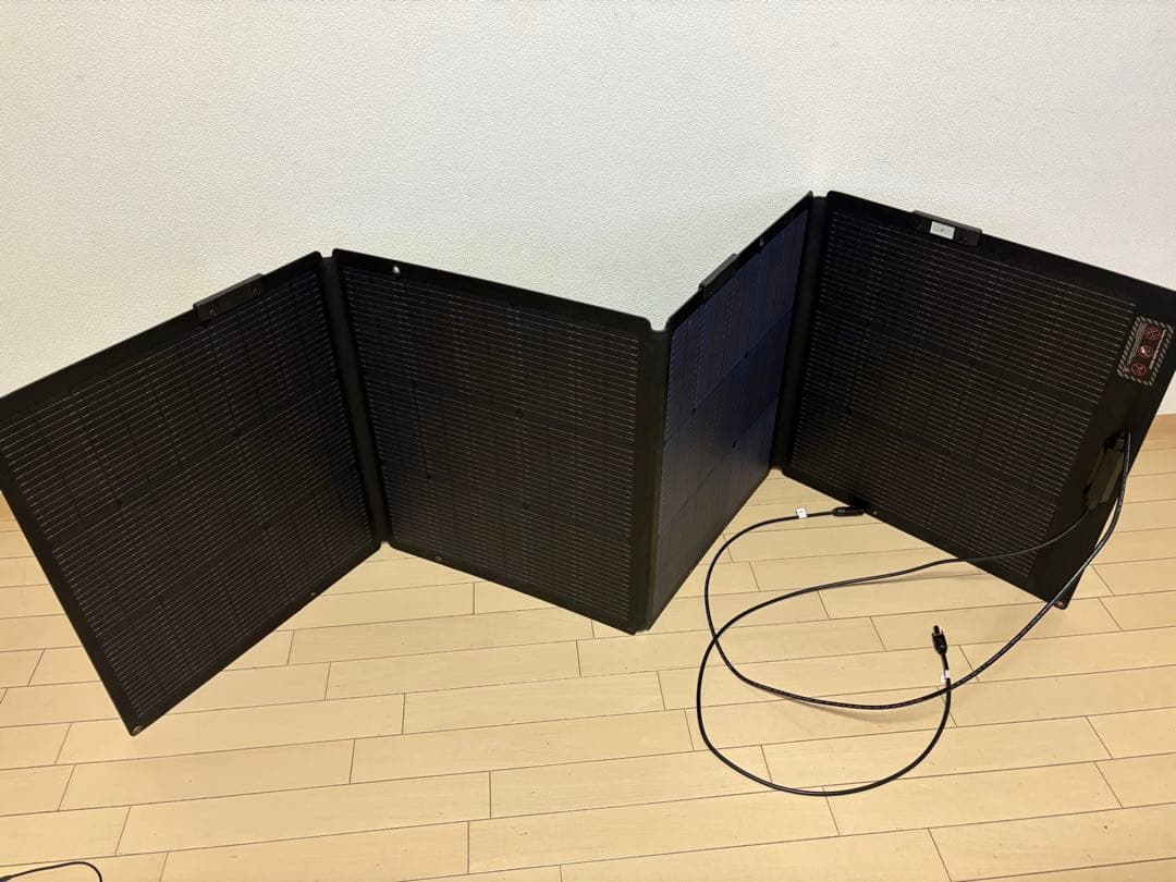 EcoFlow NextGen 220W ポータブルソーラーパネル