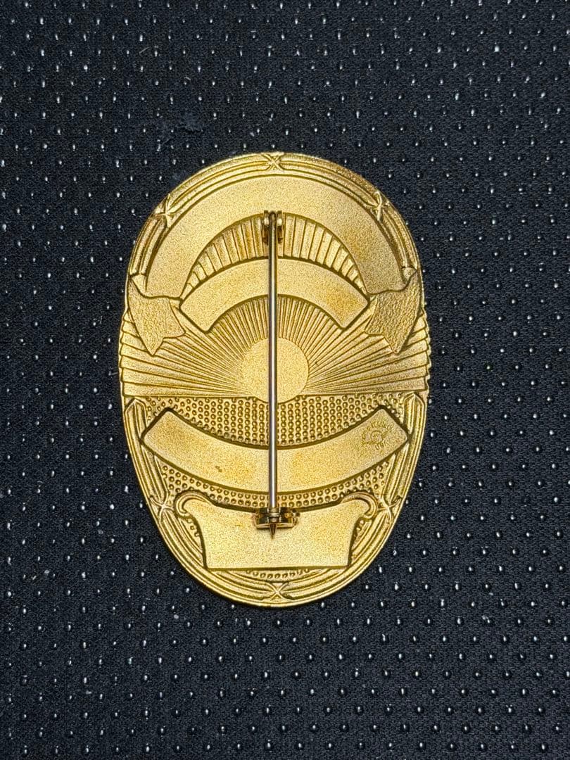 年末特価　NEWJERSEY州 EAST HANOVER POLICE バッチ