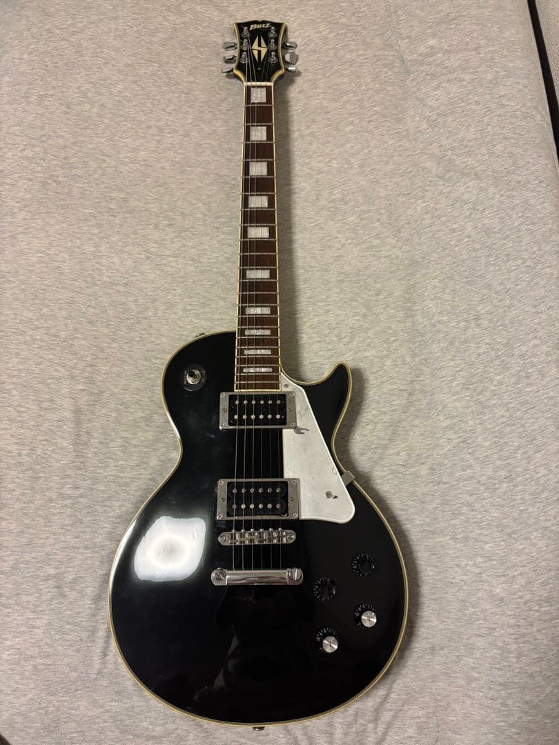 blitz ブリッツ　ブラックレスポール