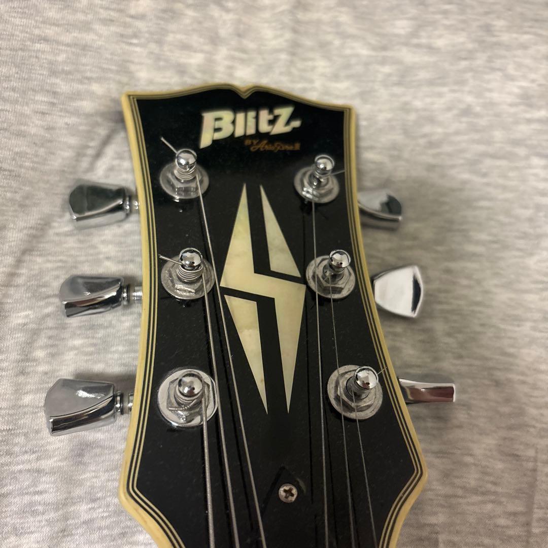 blitz ブリッツ　ブラックレスポール