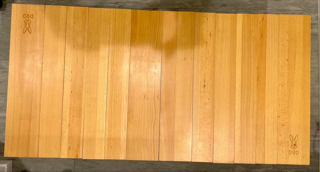 【取扱説明書付き】DOD キャナリー テーブル L