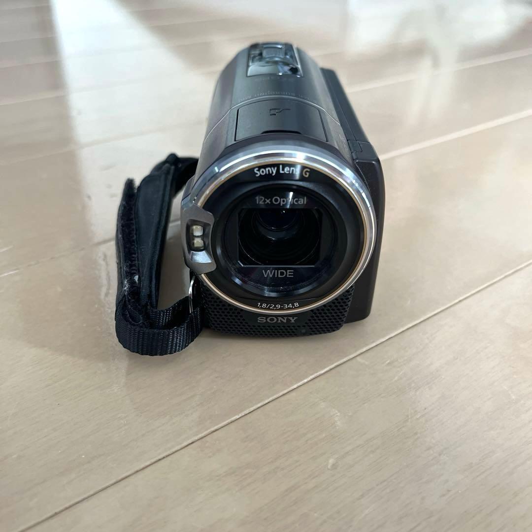 SONYビデオカメラ HDR-CX590V 64GB ハンディカム