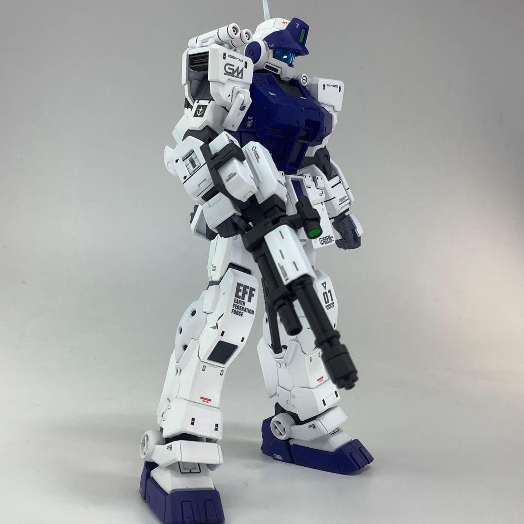 プレバン限定 RGM-79S ジム・スパルタン　塗装済完成品