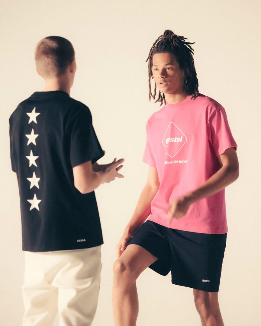 トップス F.C.Real Bristol 5-STAR S/S TEE
