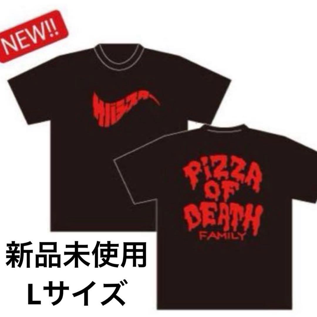 サバシスター Tシャツ PIZZA OF DEATH FAMILY Lサイズ