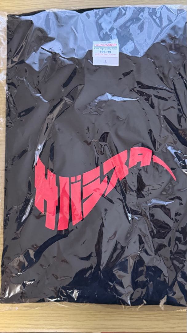 サバシスター Tシャツ PIZZA OF DEATH FAMILY Lサイズ