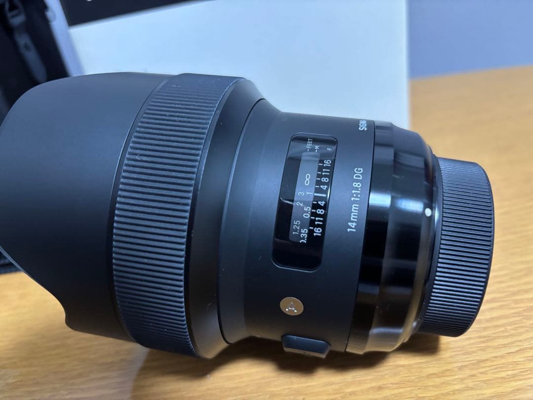 SIGMA 14mm F1.8 DG HSM NikonFマウント