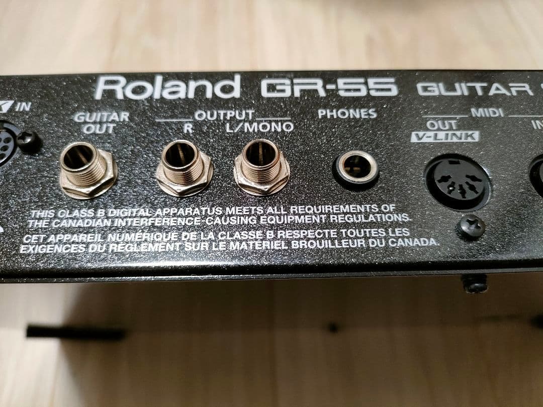 Roland GR-55 ギターシンセサイザーセット