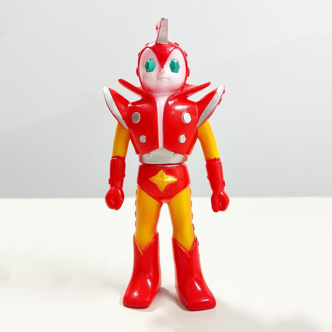 ガンバロン　ブルマァク　ソフビ