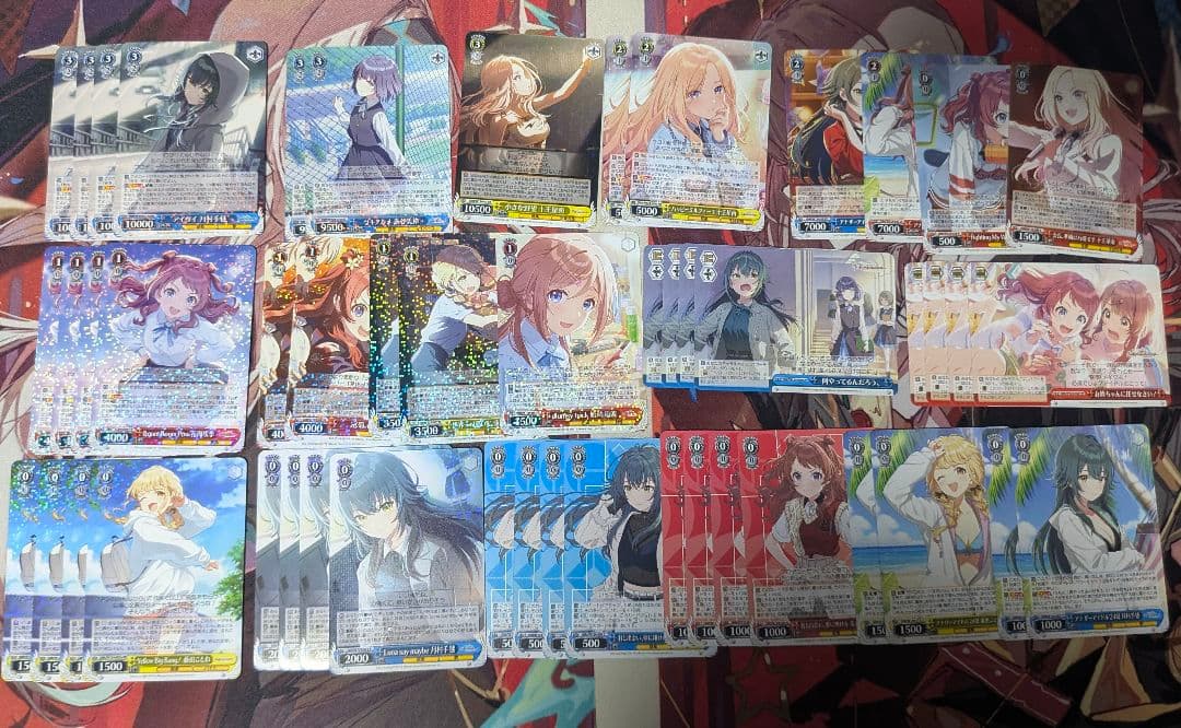 ヴァイスシュヴァルツ 学園アイドルマスター 門扉 デッキ パーツ付き