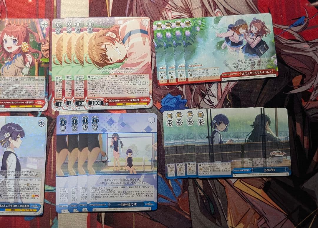 ヴァイスシュヴァルツ 学園アイドルマスター 門扉 デッキ パーツ付き