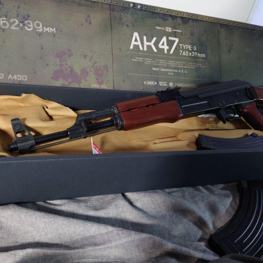 東京マルイ 次世代電動ガンAK47 TYPE 3