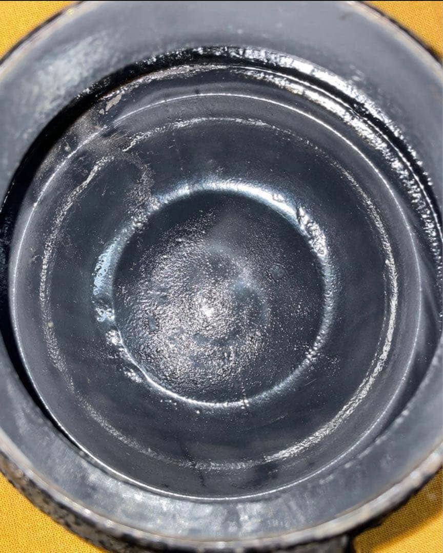 早い者勝ち‼️名器 岩鋳 大きい 鉄瓶 満水2.8ℓ お茶 囲炉裏 南部鉄器 鋳鉄