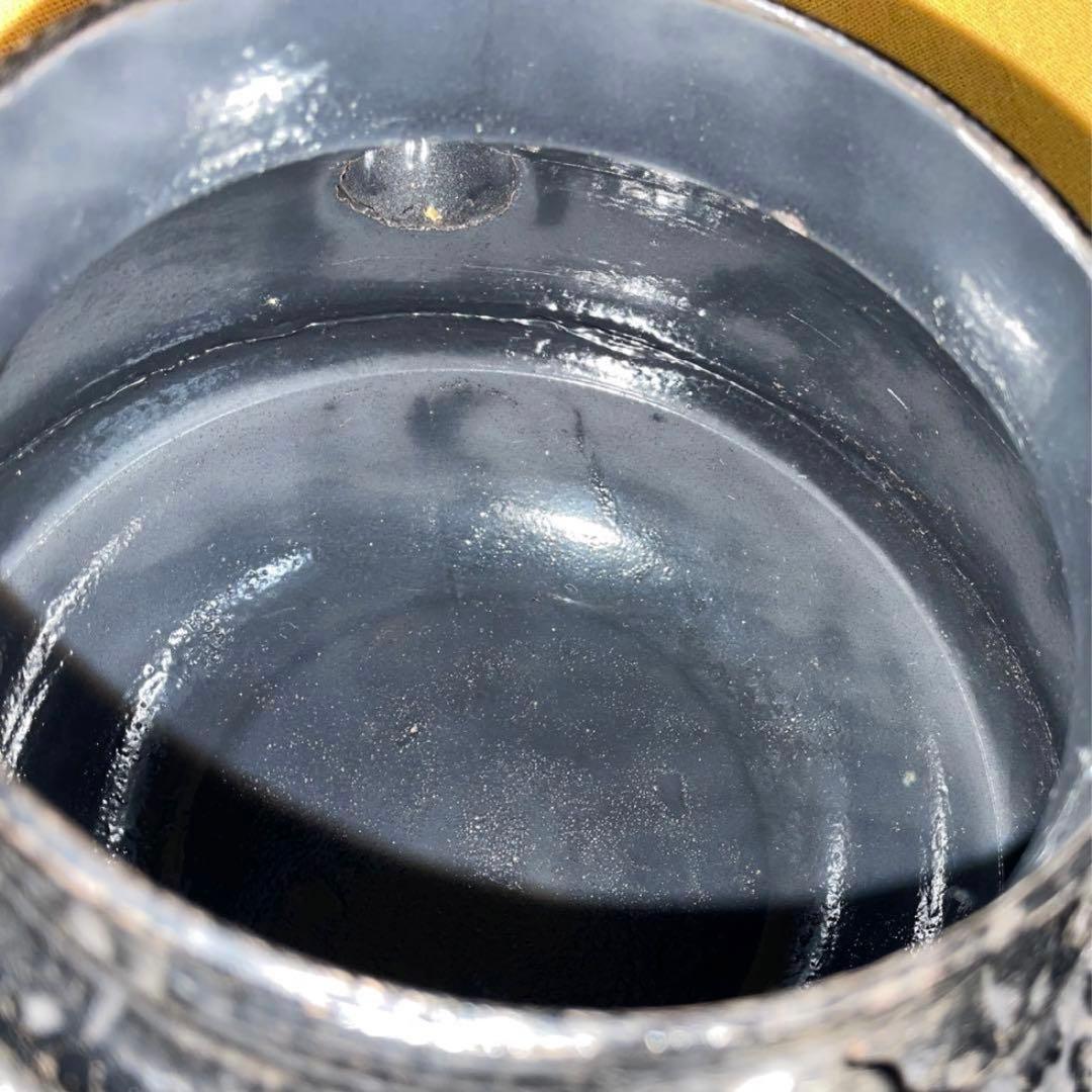 早い者勝ち‼️名器 岩鋳 大きい 鉄瓶 満水2.8ℓ お茶 囲炉裏 南部鉄器 鋳鉄