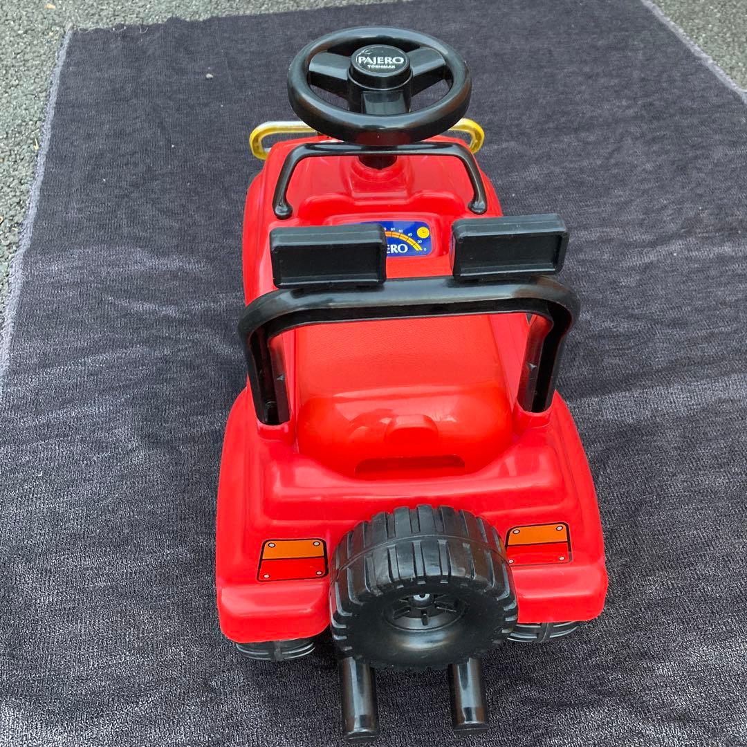 三菱 パジェロ 足蹴り 自動車 レトロ