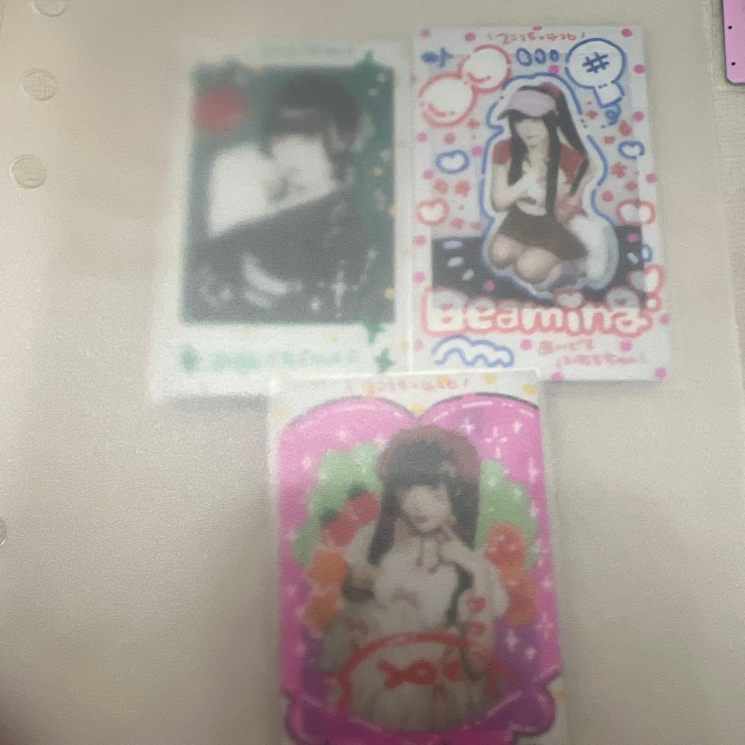 あっとほぉーむカフェふわる　ソロチェキセット