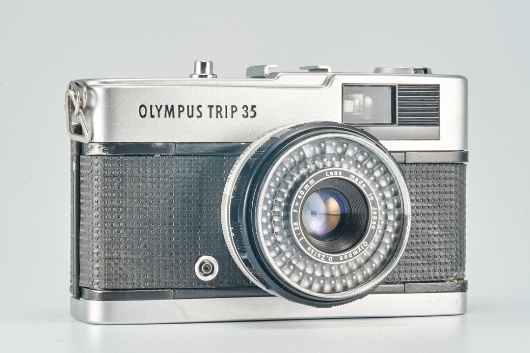 OLYMPUS TRIP 35 35mmコンパクトフィルムカメラ #90