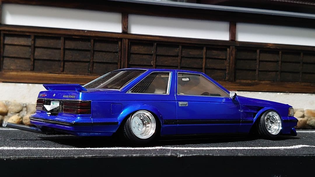 1/24 アオシマ 10ソアラ 完成品