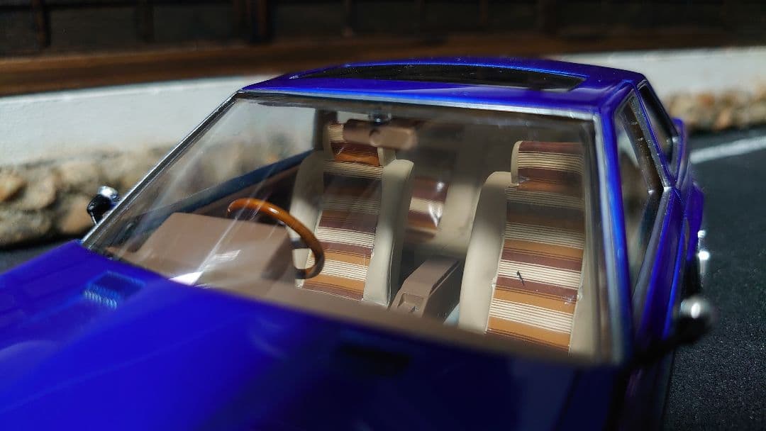 1/24 アオシマ 10ソアラ 完成品