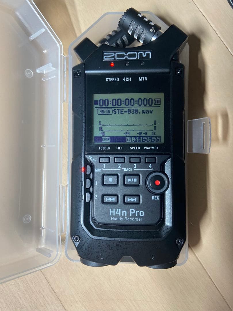 配信機器・PA機器・レコーディング機器 ZOOM H4n Pro