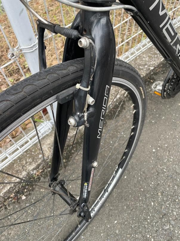 MERIDA　TFS100-クロスバイク-手渡しのみでお願いします。