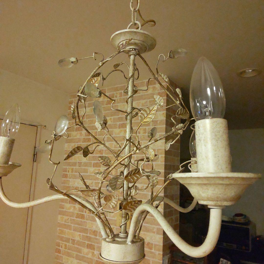 ローラアシュレイ シャンデリア LAURA ASHLEY