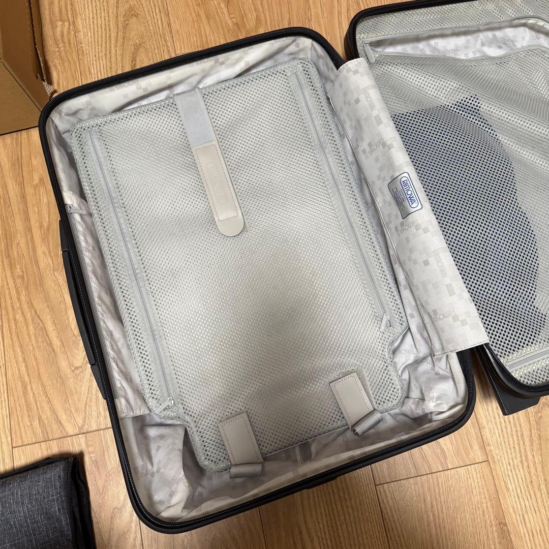 RIMOWA リモワ　サルサ　ブラウン キャリーケース　機内持ち込み　2輪