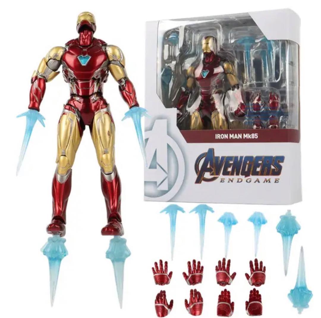 アイアンマンのフィギュア