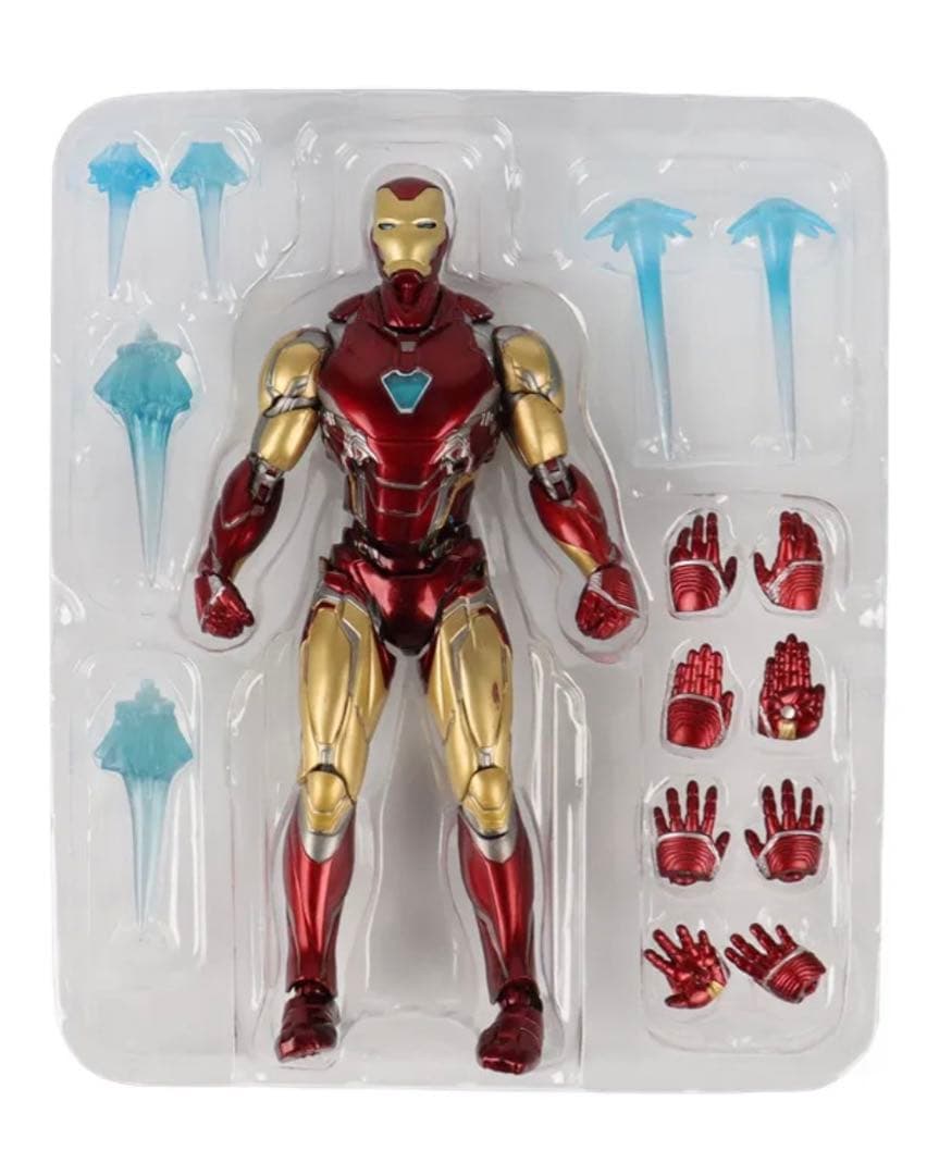 アイアンマンのフィギュア