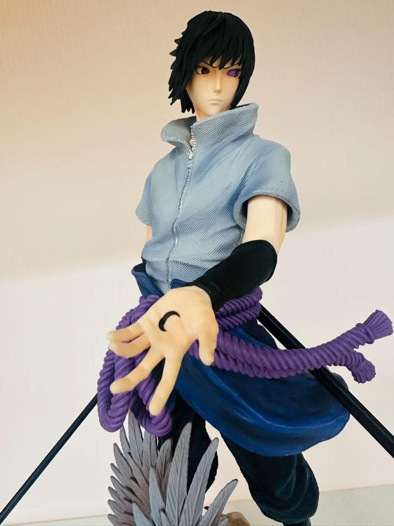 NARUTO ナルト サスケ 忍界大戦 フィギュア 海外製