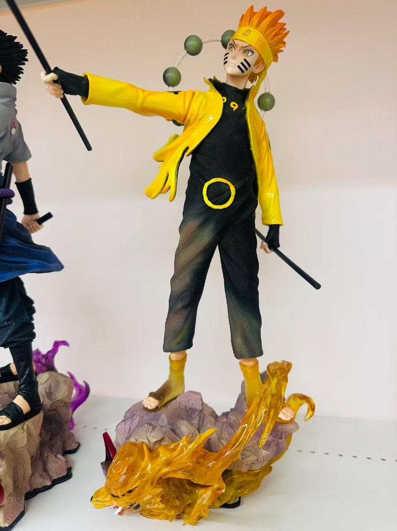 NARUTO ナルト サスケ 忍界大戦 フィギュア 海外製